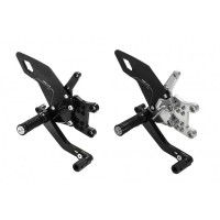 CNC Racing RPS EASY Adjustable Rearsets for 2009-2016 Aprilia RSV4/Tuono V4 models